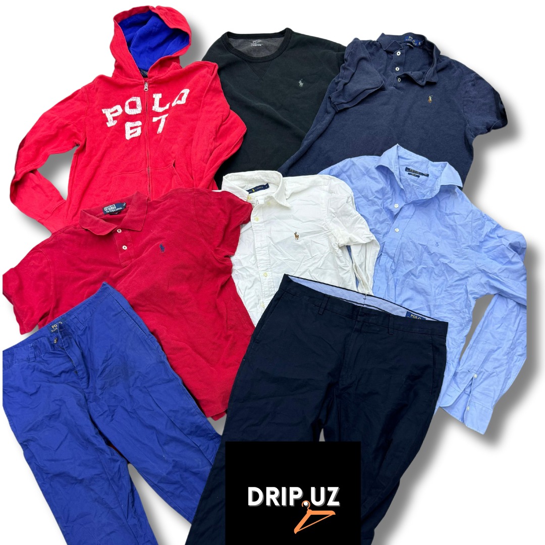 Hoodies, Sweatshirts, Chemises, Polos, T-shirts, Pantalons et Shorts Ralph Lauren D0411/E67