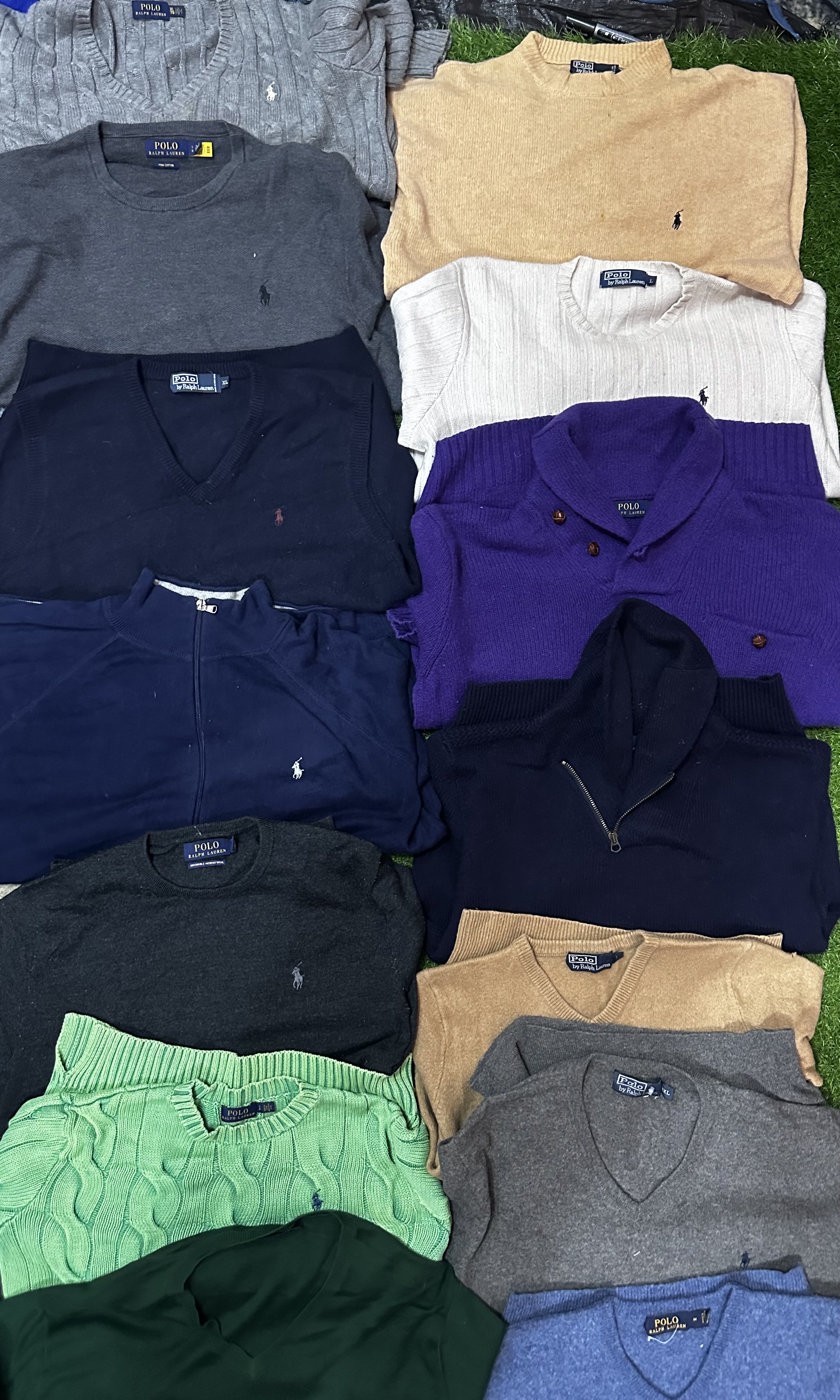 Polo Ralph Lauren Pull 36 pièces