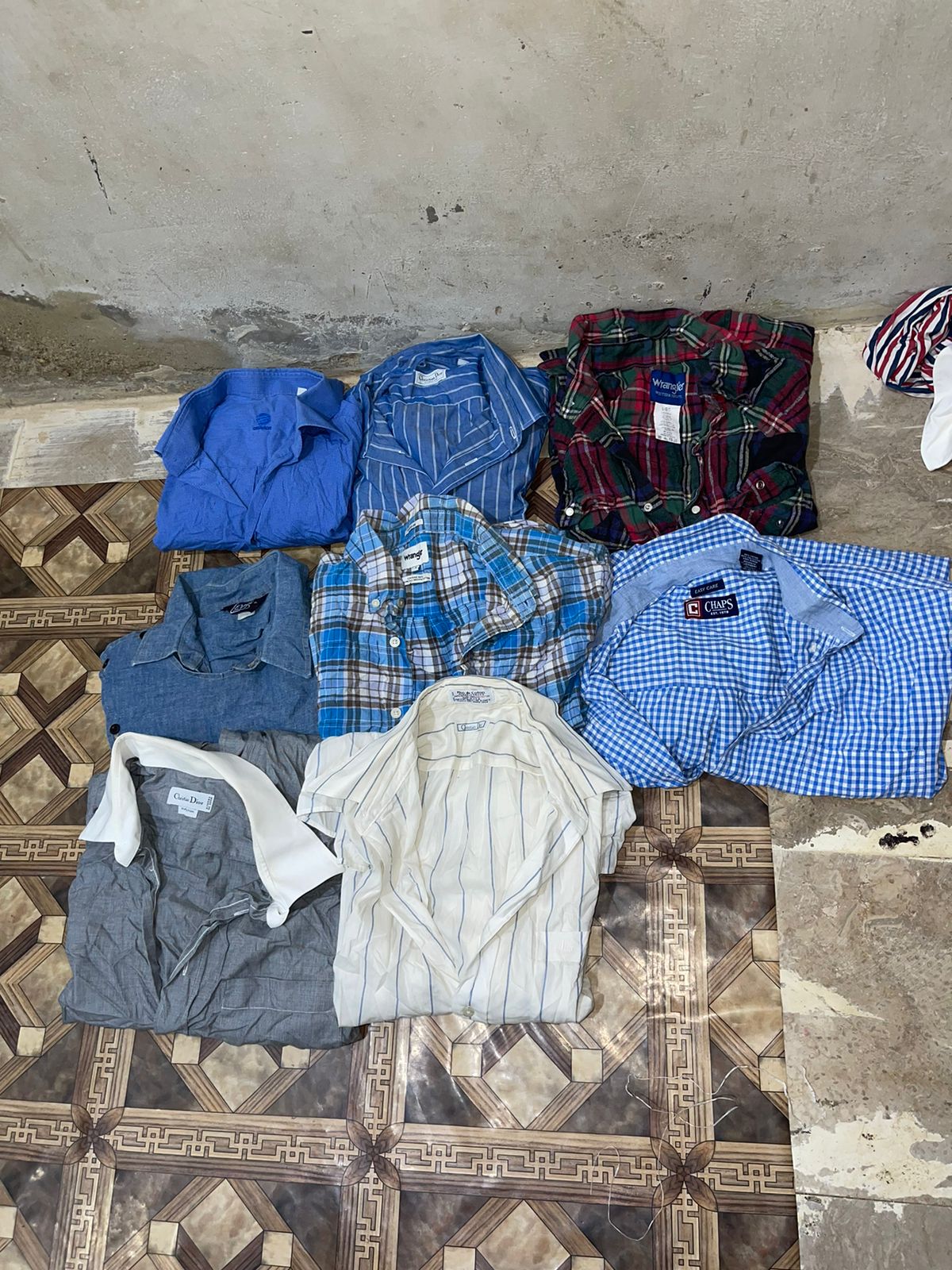 Mix brand cotton shirts