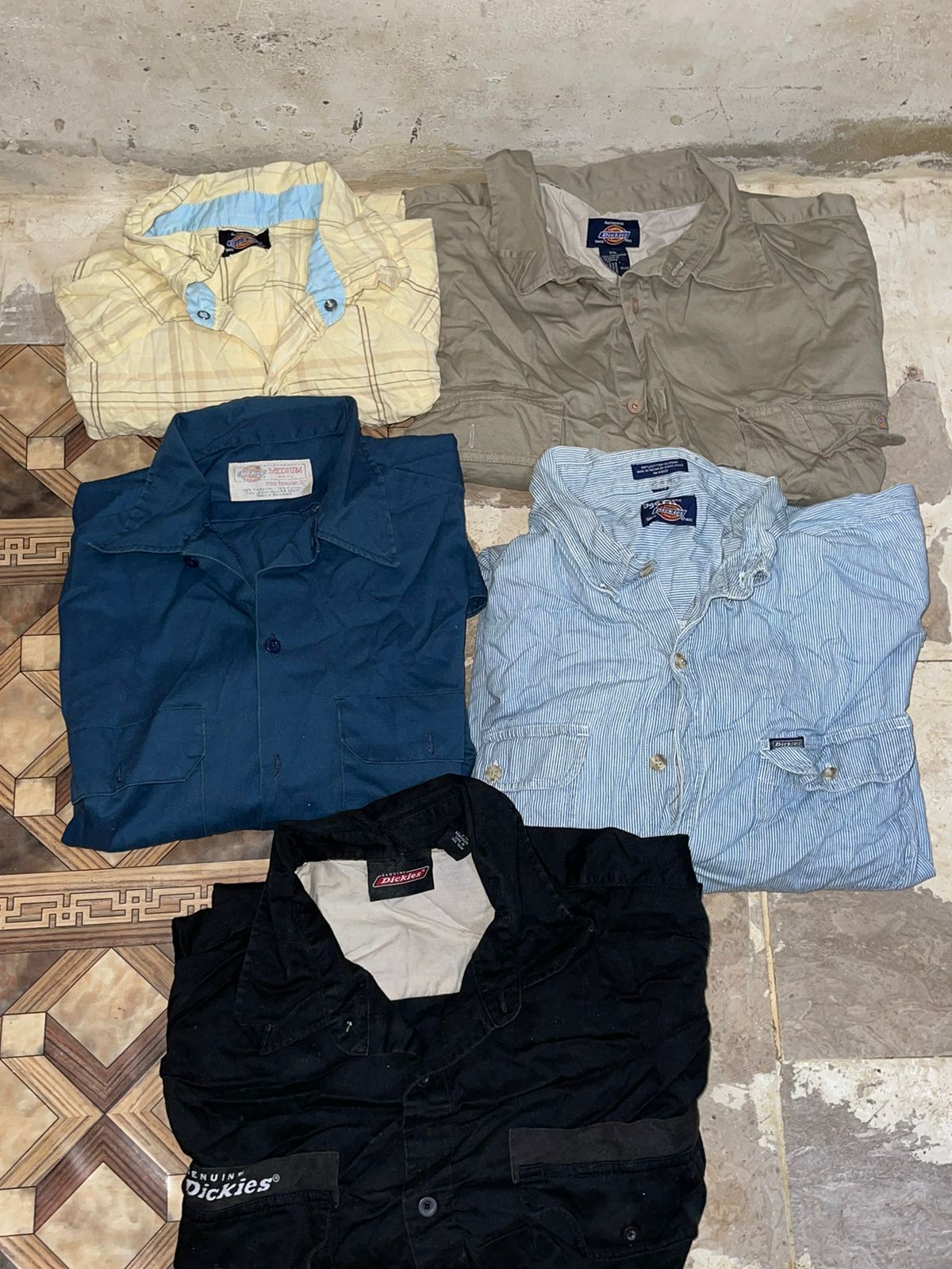 Dickies shirts