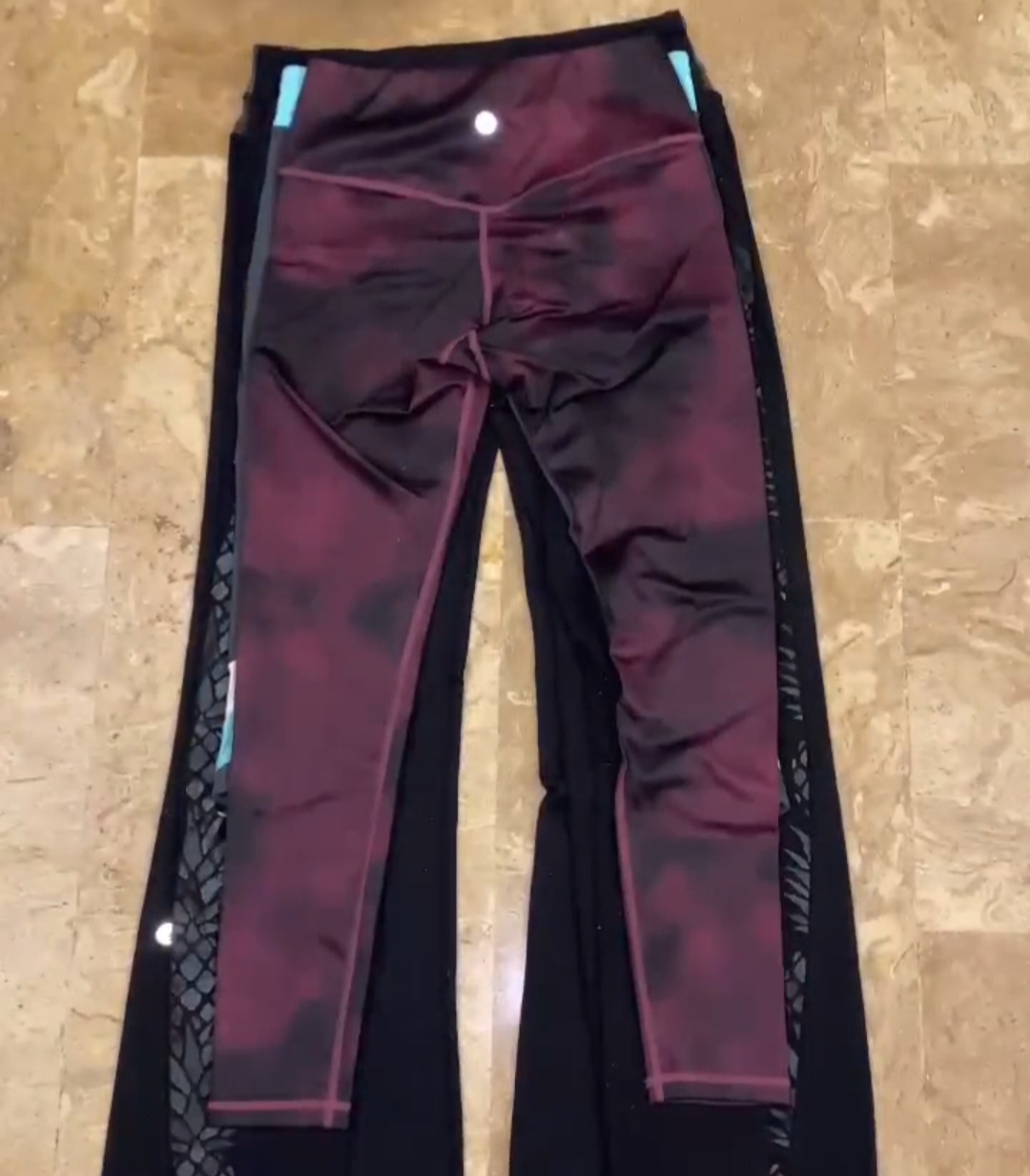 Leggings pour femmes Lululemon vintage 25 A/B