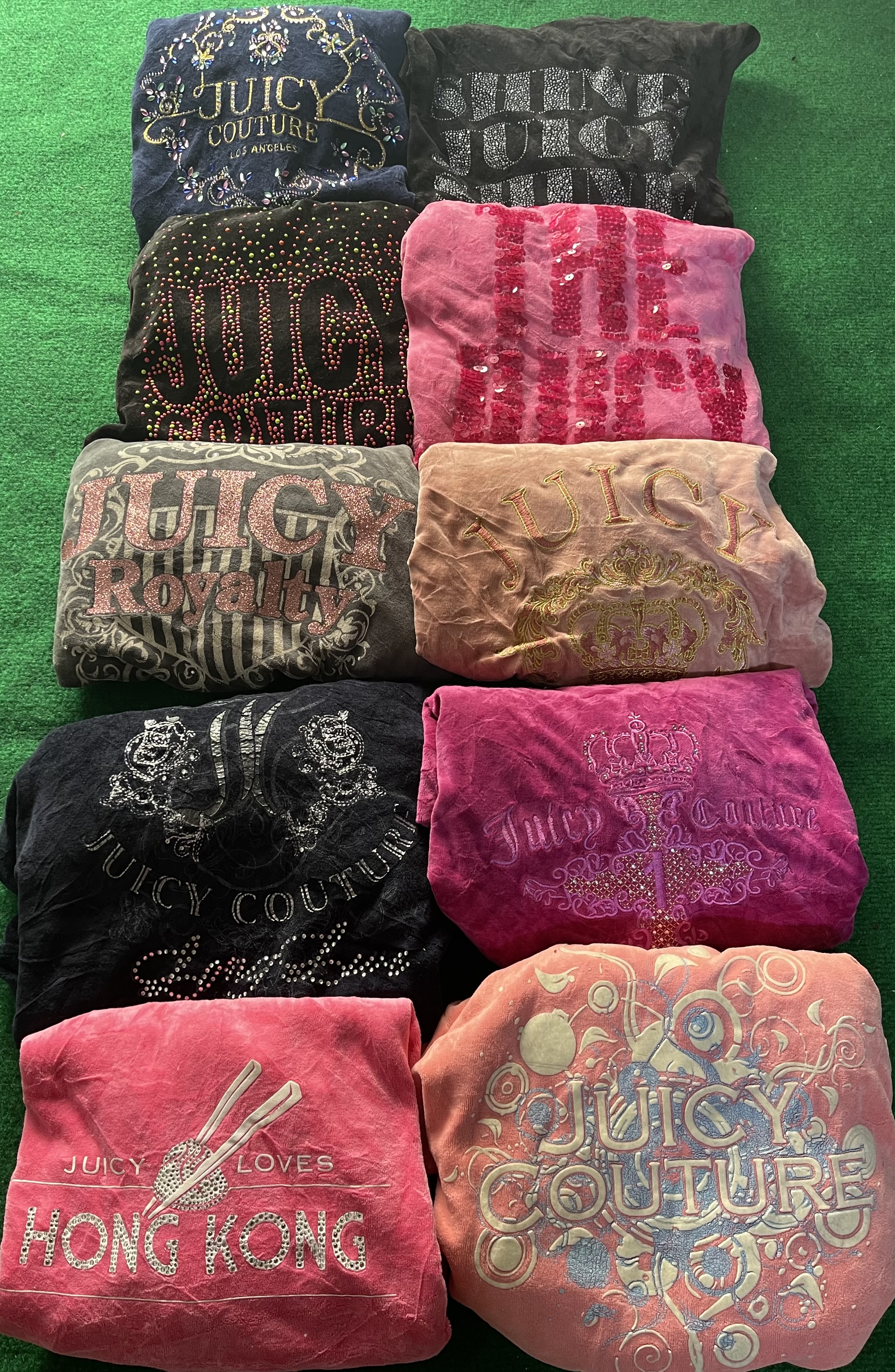 Juicy Couture Hoodies 15 Pieces (06)