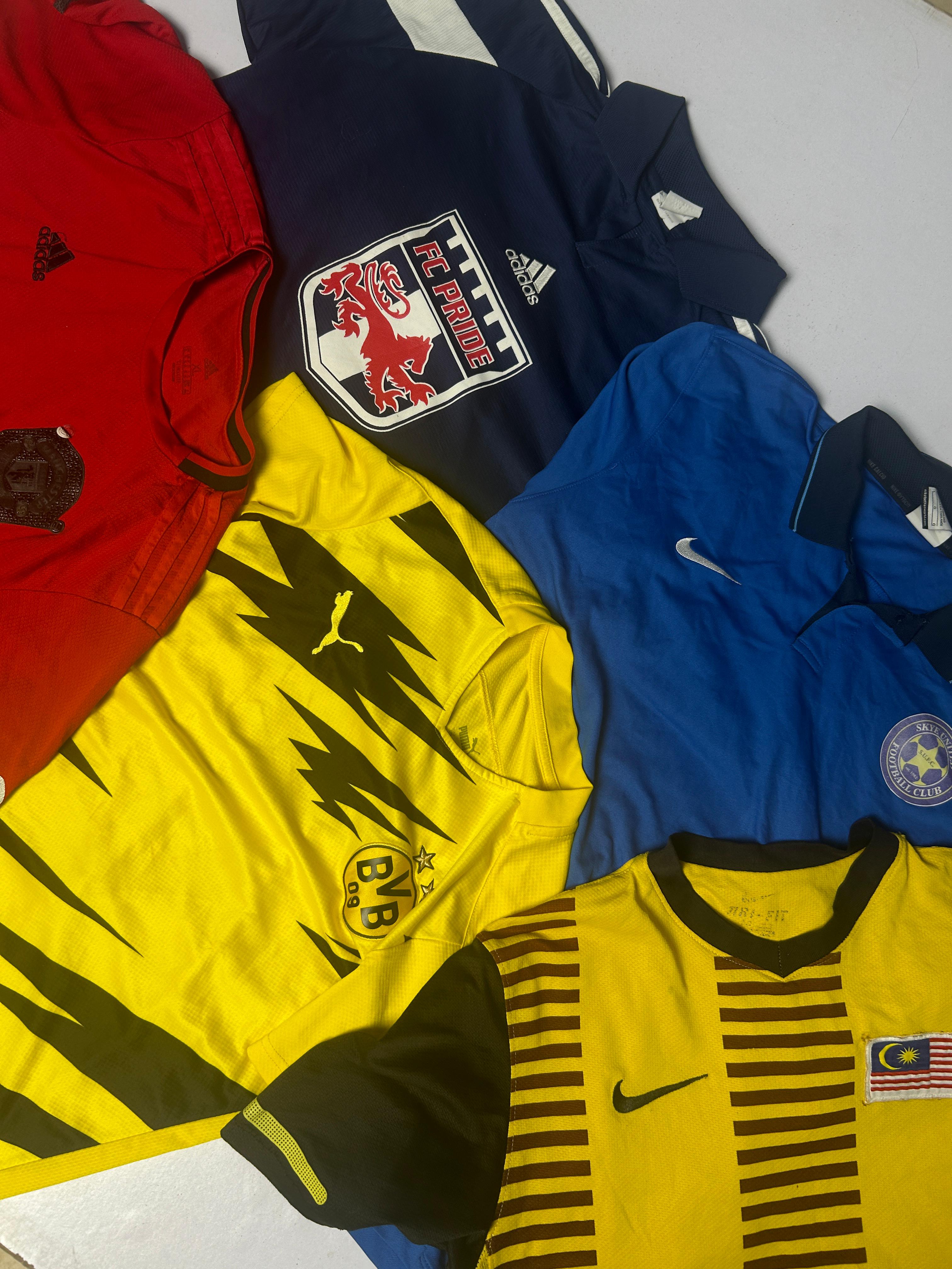 Soccer Jerseys 20 Pieces