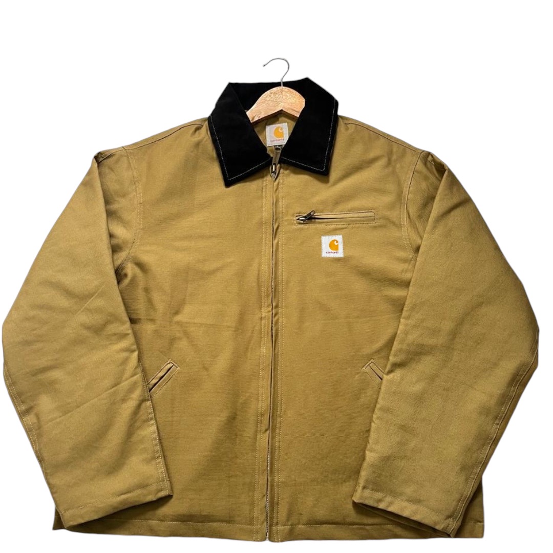 LIQUIDAÇÃO DE INVERNO! Jaquetas Detroit Carhartt Rework Style Tan - MOQ 25 peças #0511