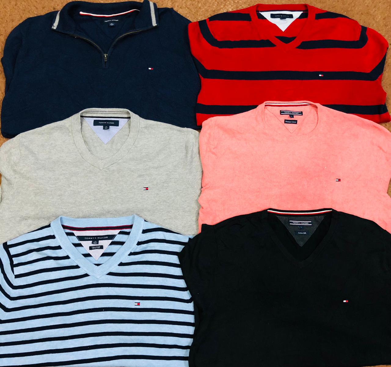 Tommy Hilfiger Pullover 15 Stück