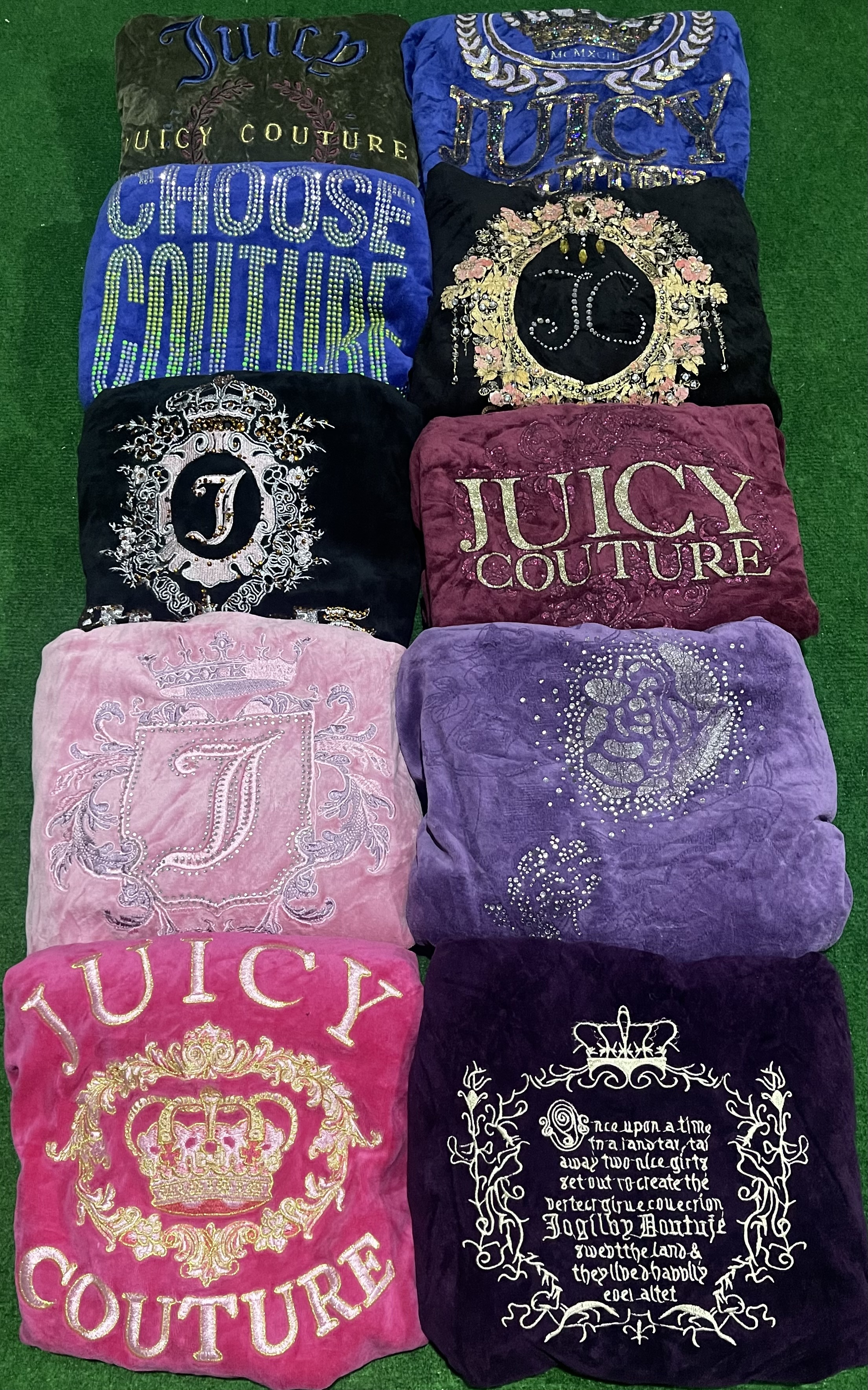 Juicy Couture Hoddies 22 Pieces (07)