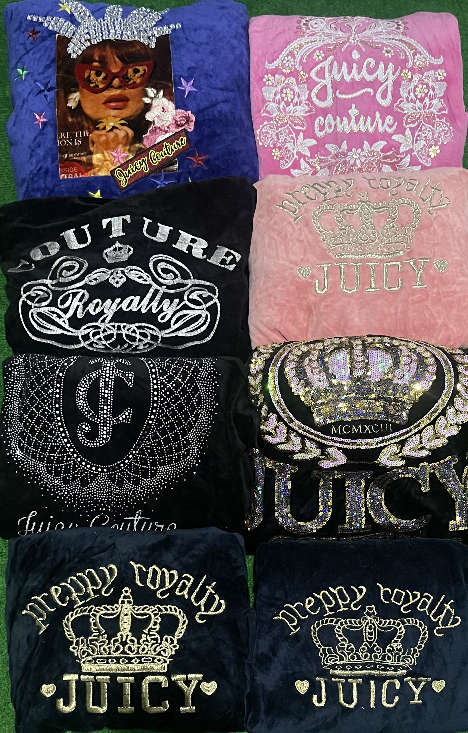 Hoodies Juicy Couture 15 pcs (08)