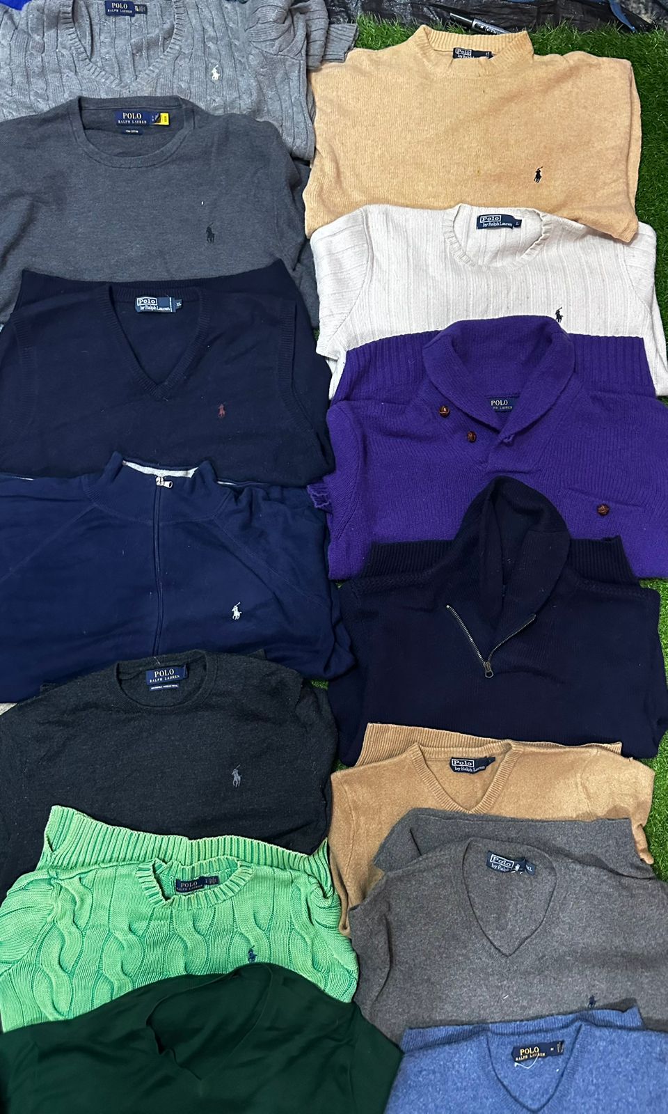 Polo Ralph Lauren Pullover 32 Teile