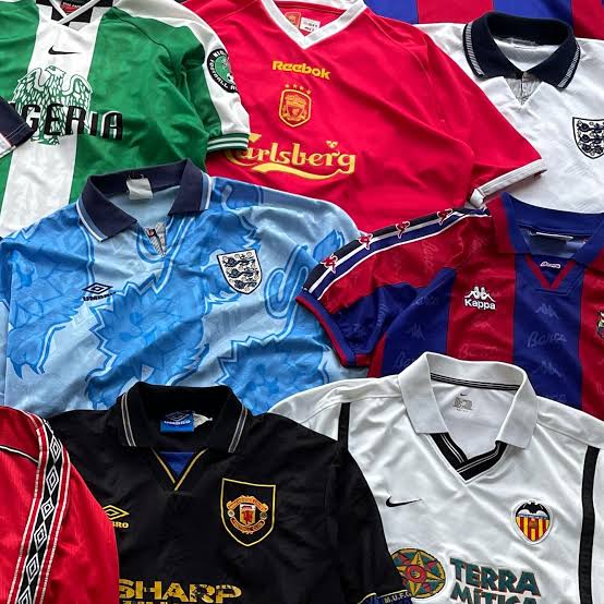 Maillot de football élégant