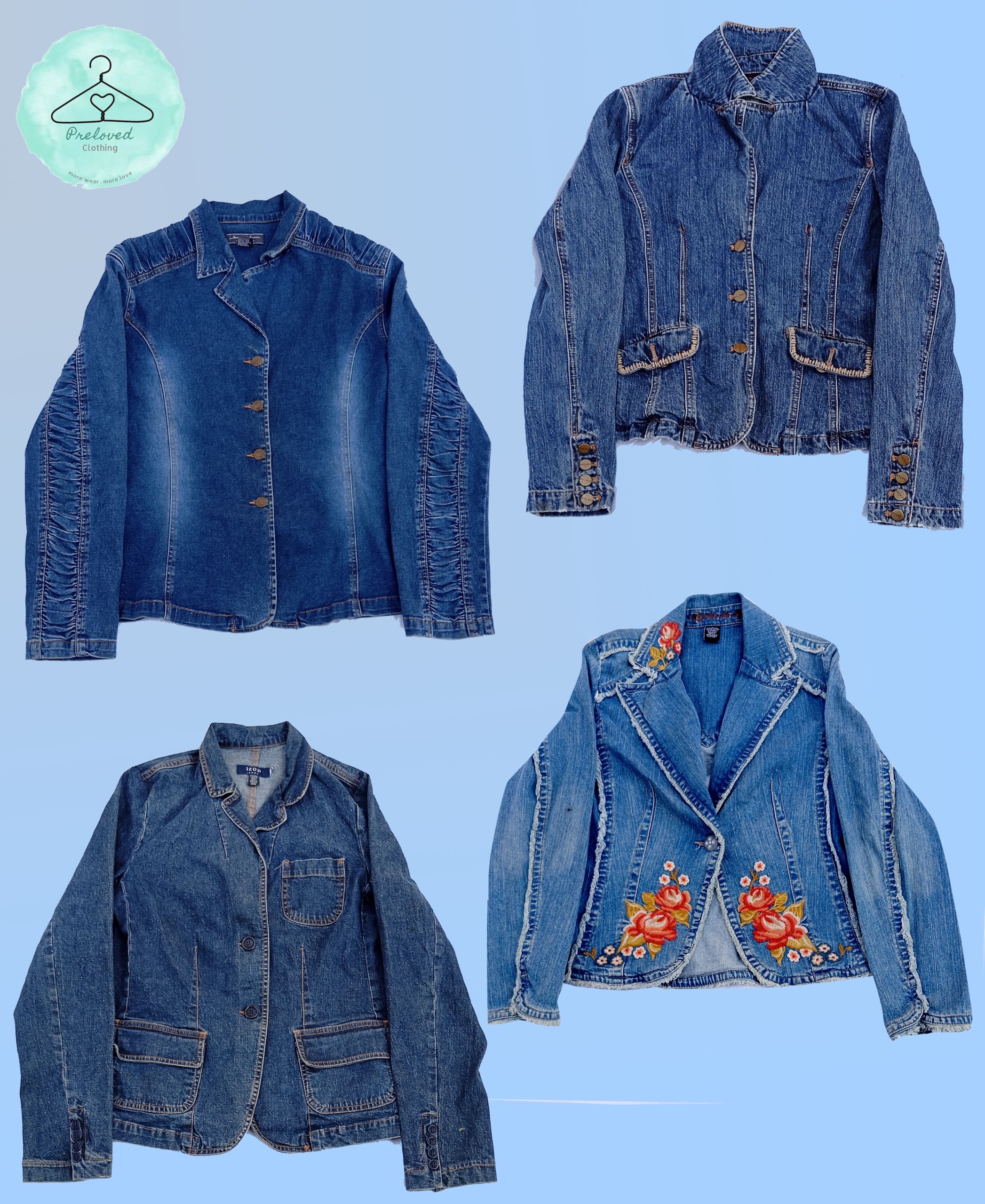 Vests en jean best-sellers Y2K