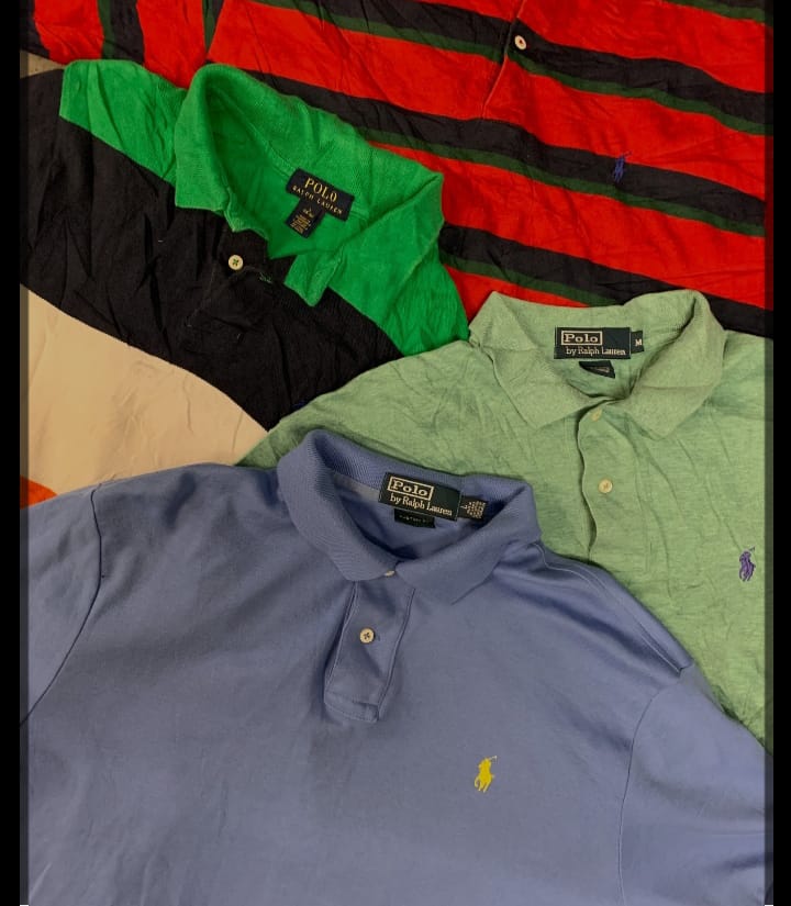 POLO RALPH LAUTEN T SHIRTS