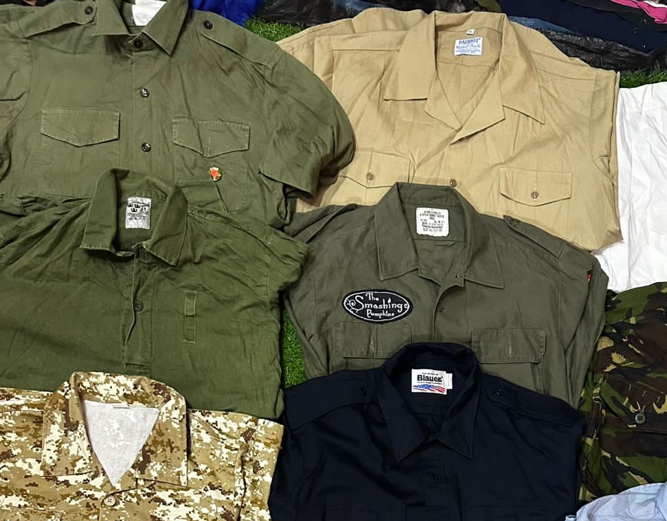 Camisetas do exército para homens com marca 32