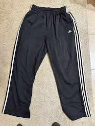 Calças de Pista Adidas Autênticas