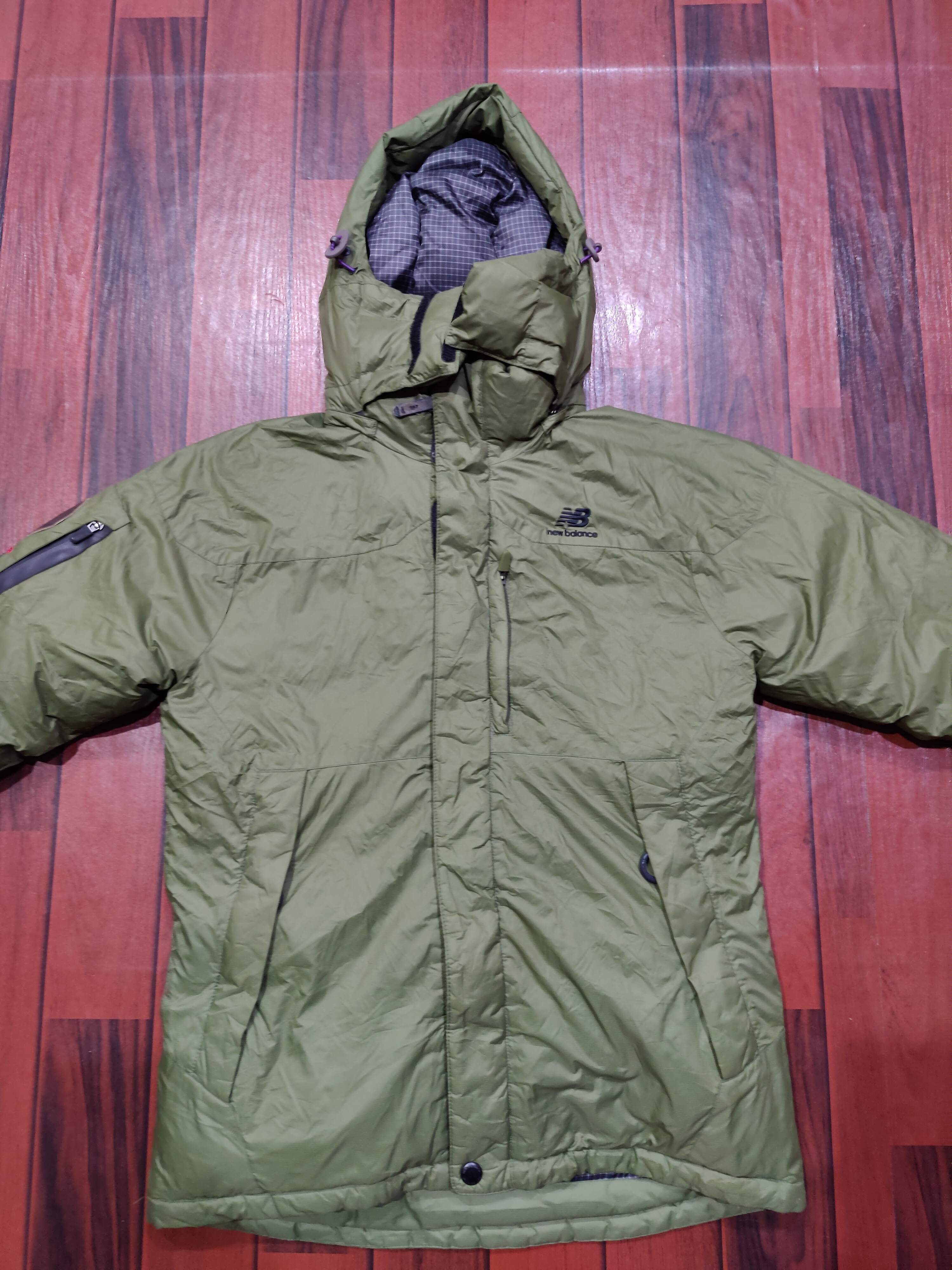 Giubbotti Puffer New Balance - 13 pezzi