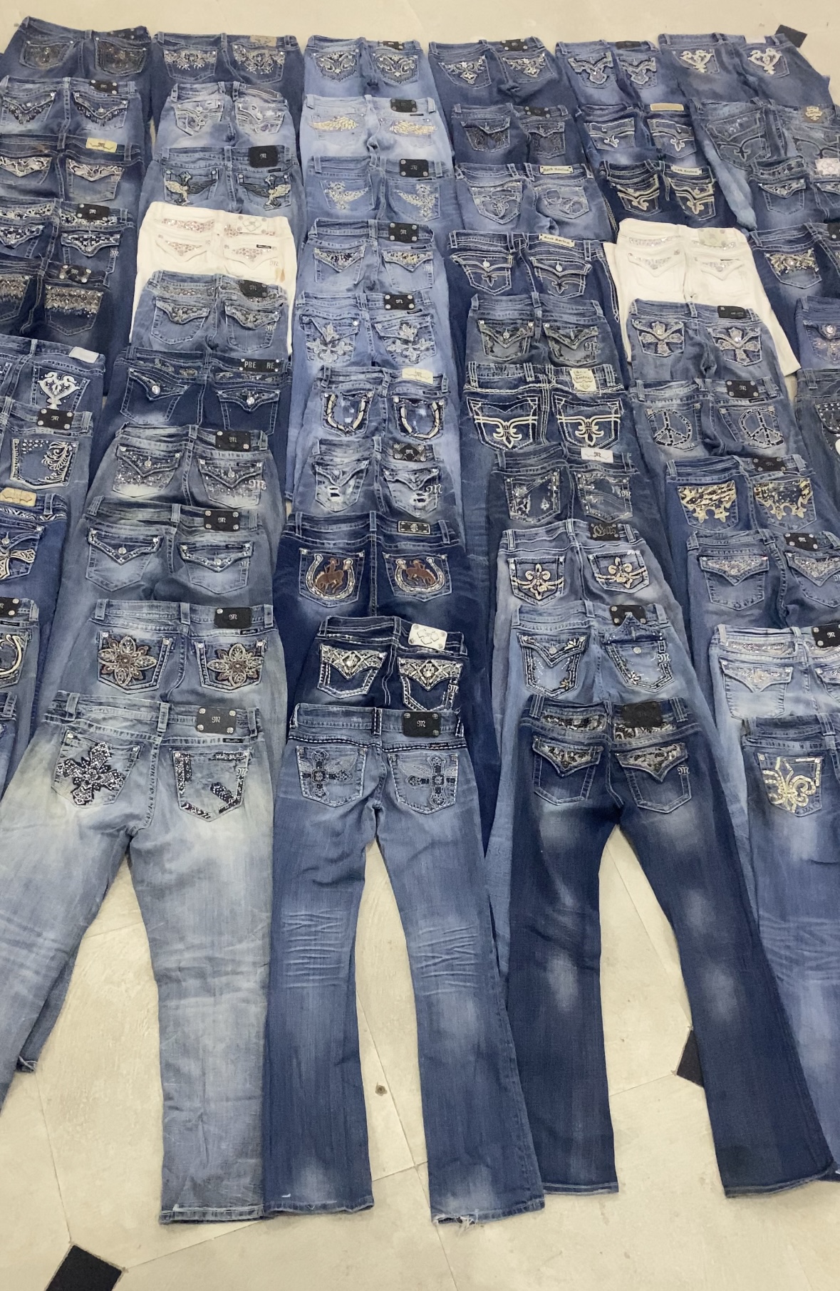 Miss me rock revival true religion jeans -50 pieces