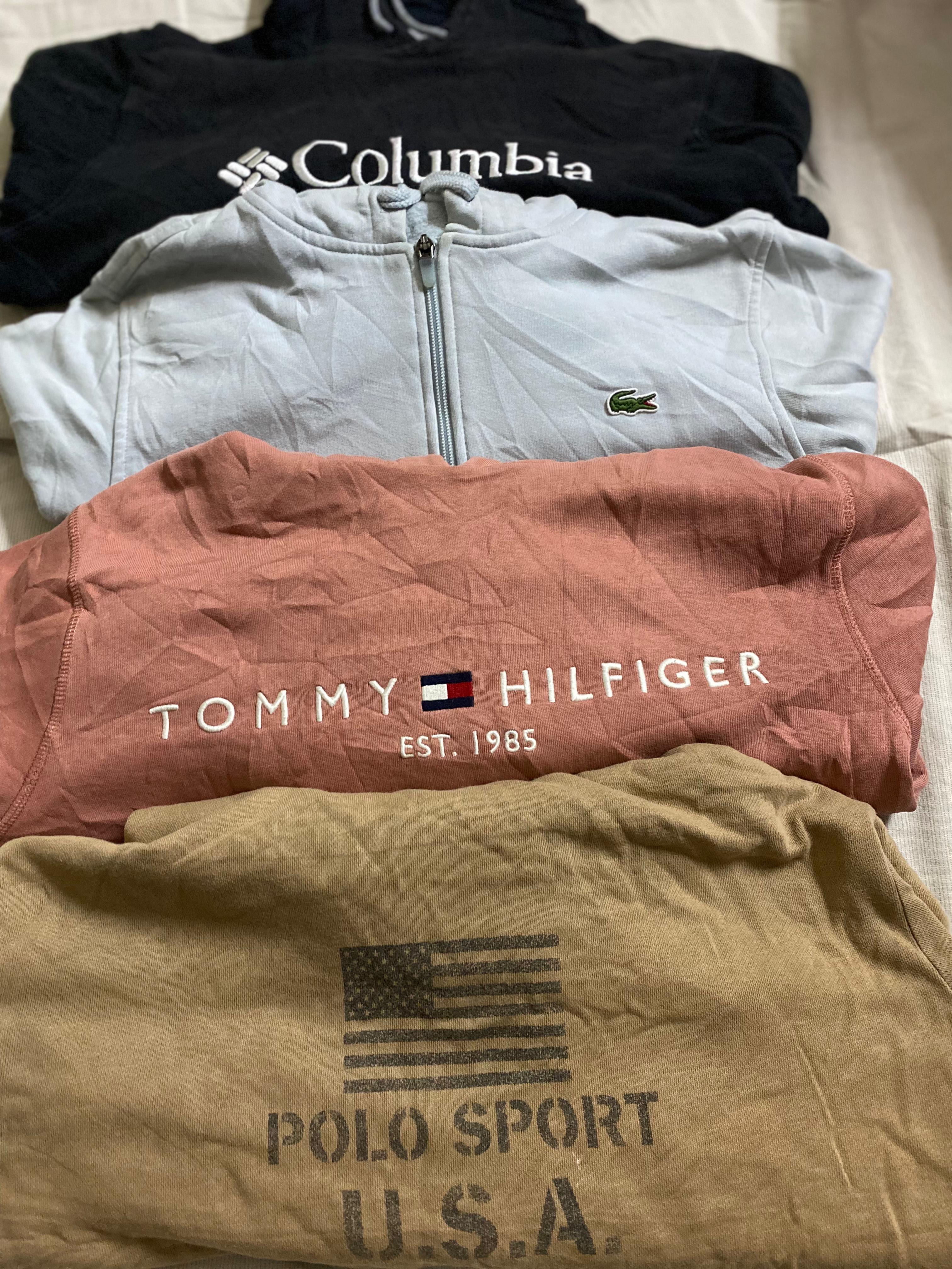 Polo Tommy Lacoste Kapuzenpullover