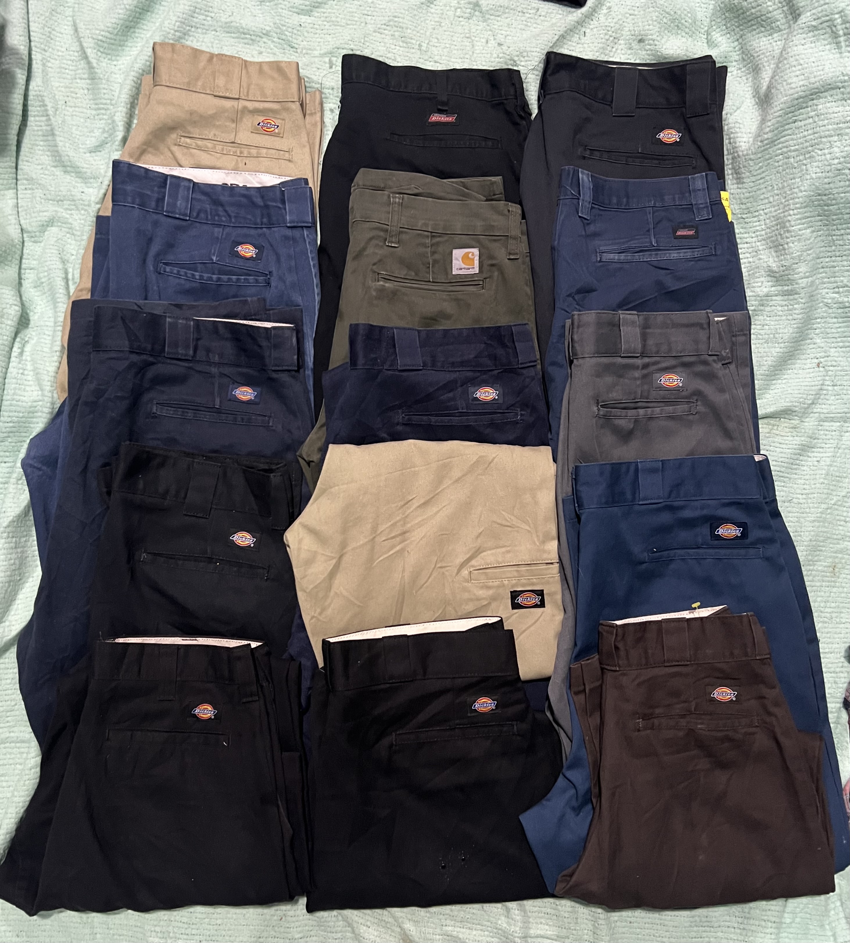 Pantalons habillés Dickies 25 pièces