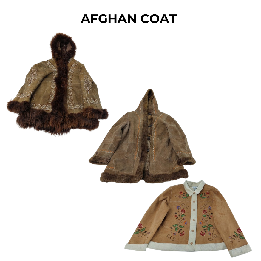 Manteau afghan