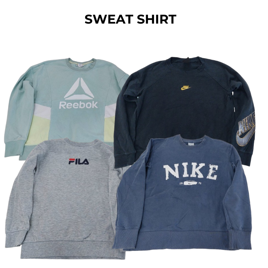 Sweatshirt mix Brands