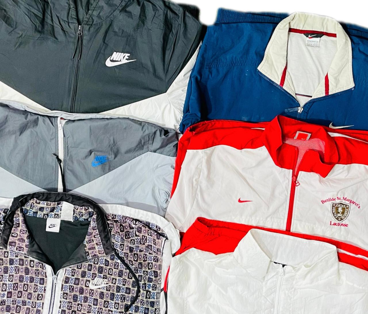 Veste parachute Nike 13 pièces