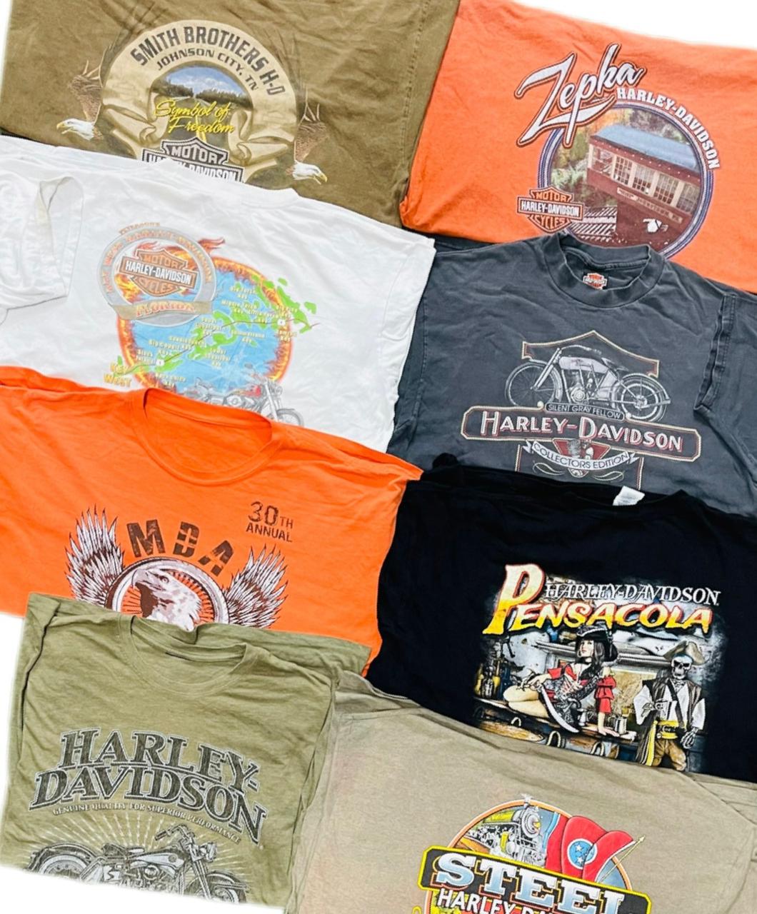 T-shirts Harley Davidson 18 pcs