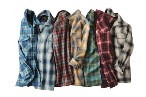 Chemises en flanelle