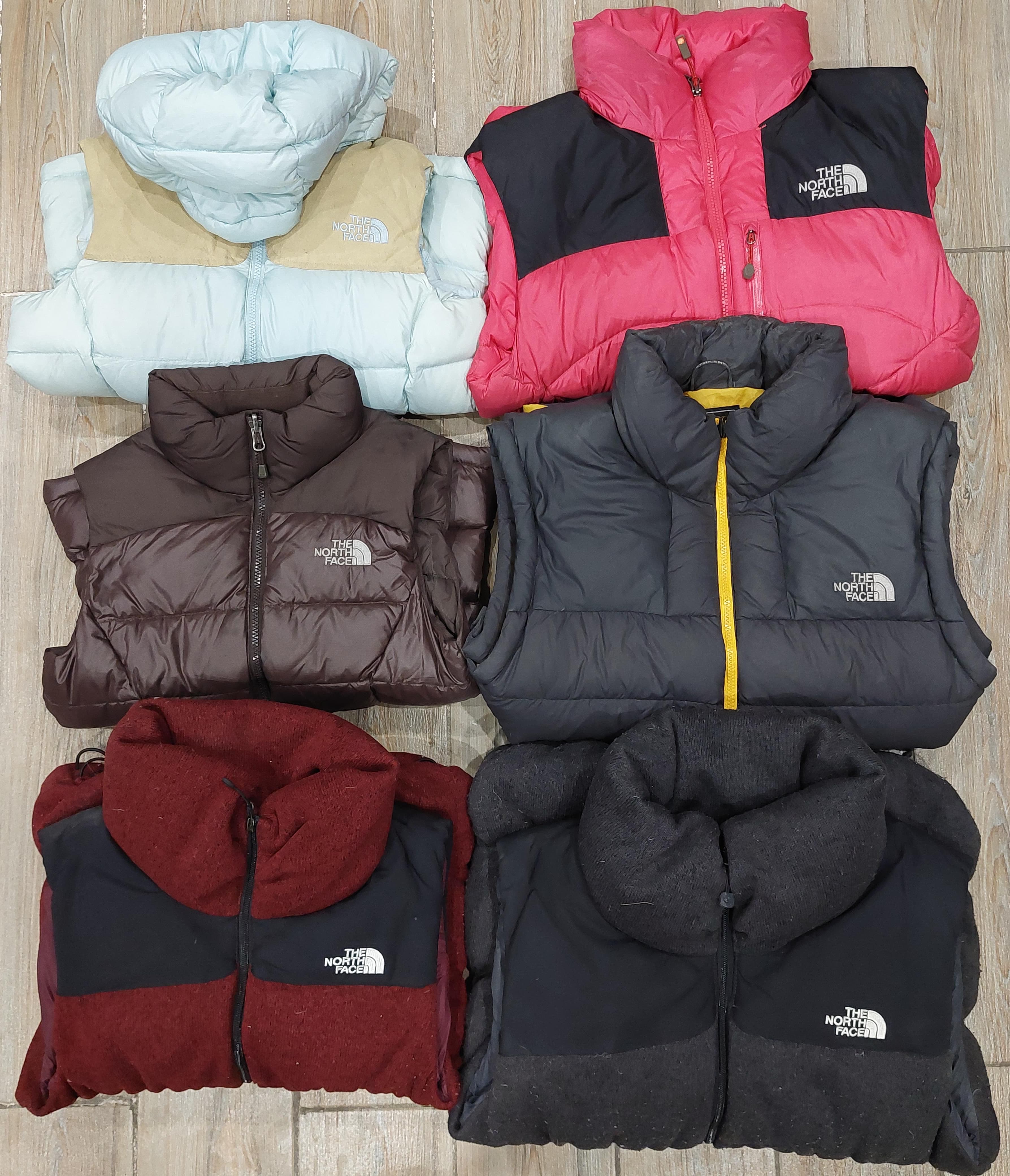 Marken The North Face Puffer Weste 700 Serie - 14
