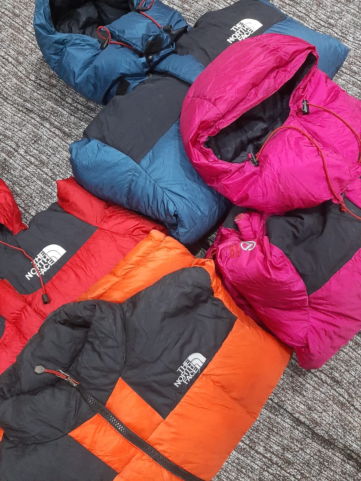 As jaquetas puffers The North Face 50-70(R)