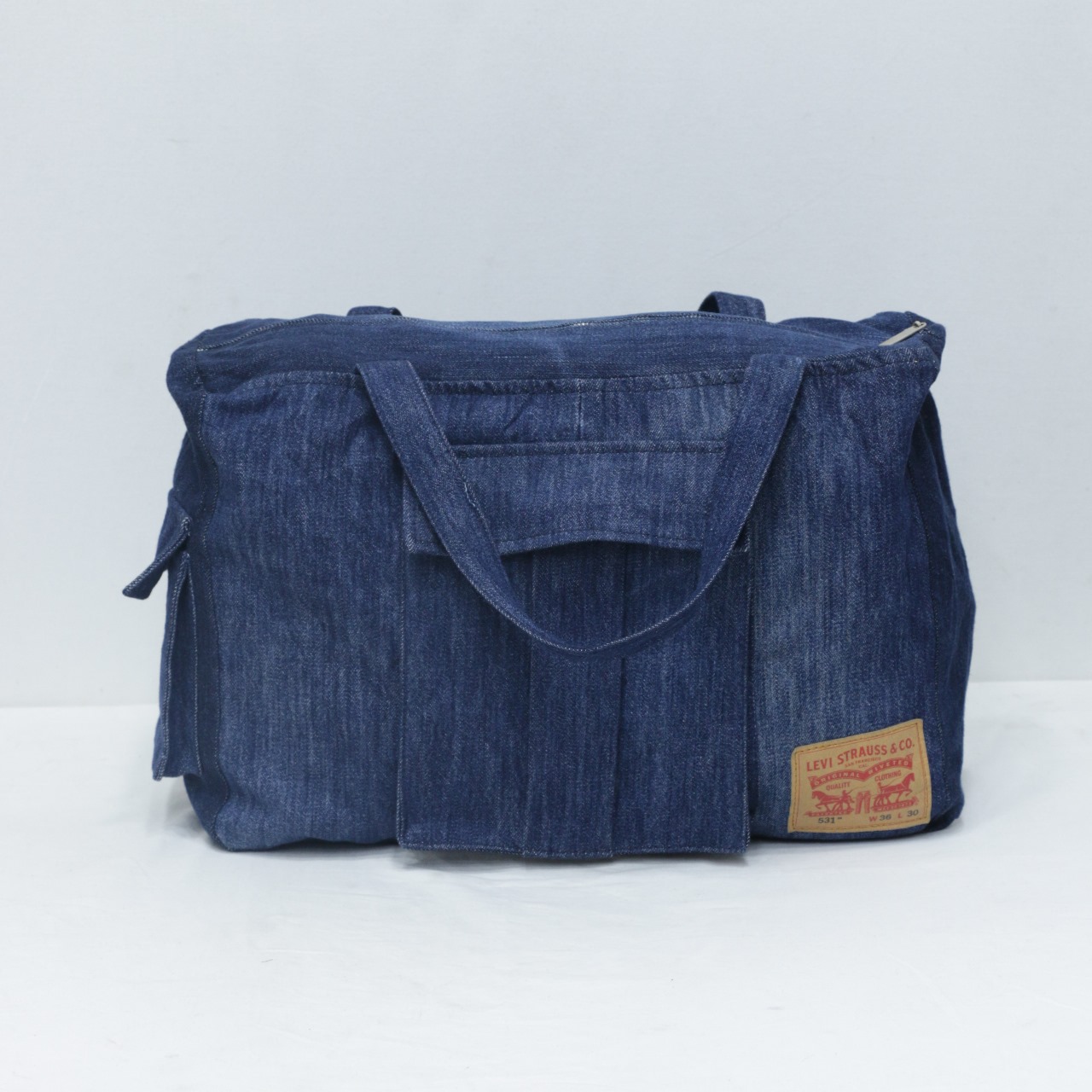 Borse in Denim Riciclato