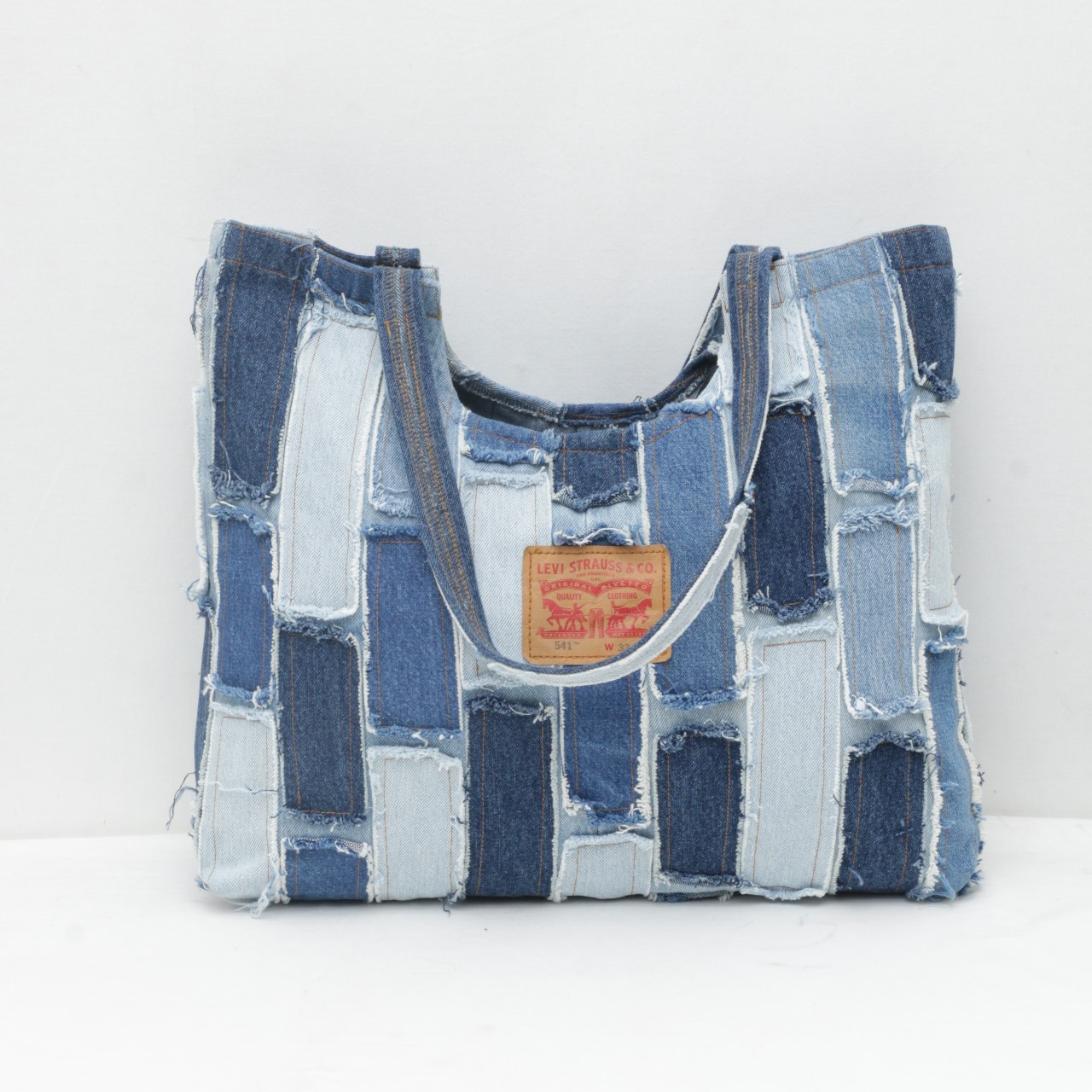 Rework Denim Patchwork Bags