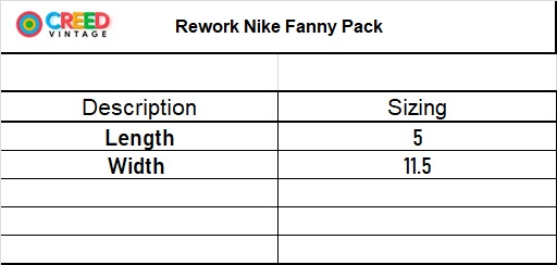 Rework Mix Brands Fanny Pack
