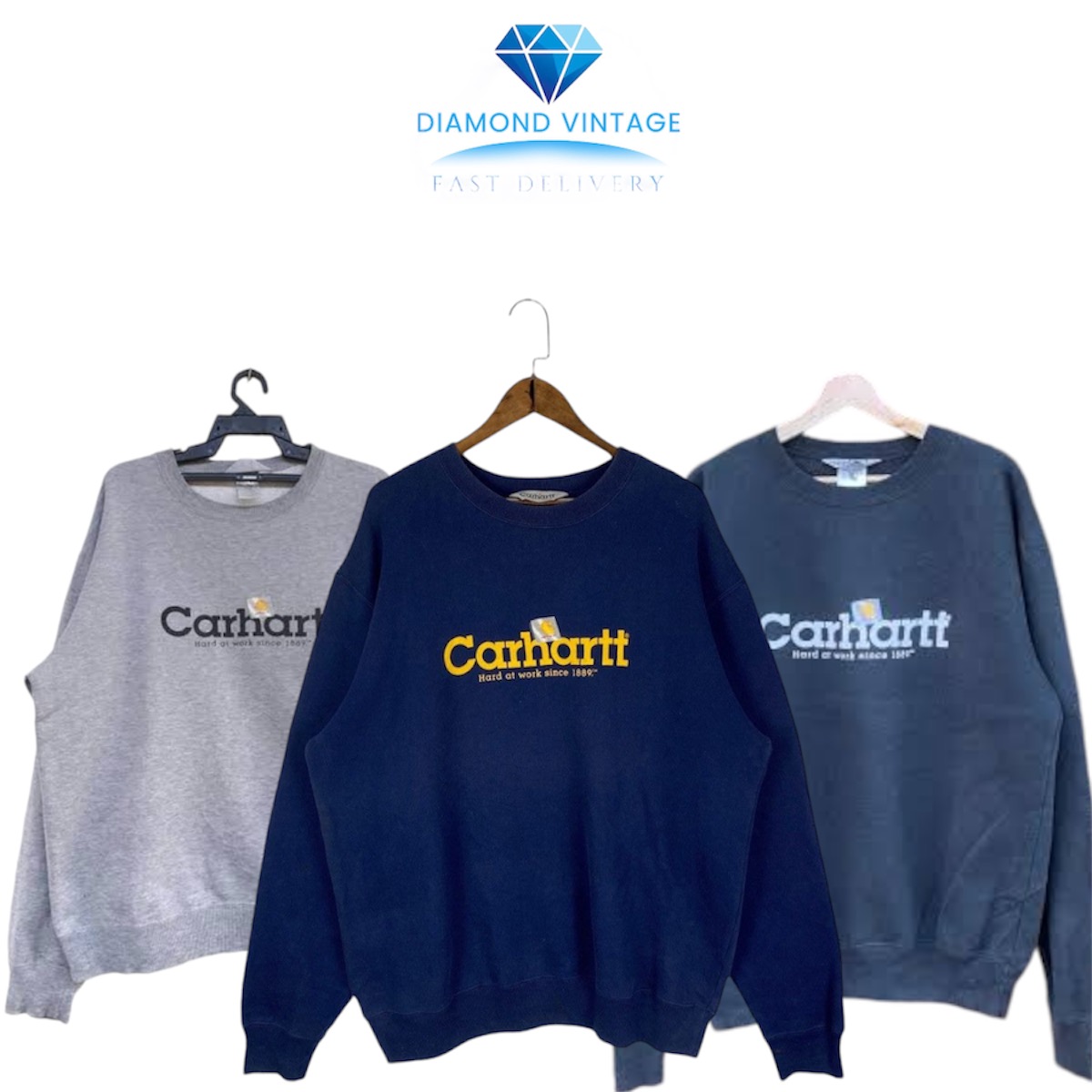 Sweat-shirt Carhartt 8 pièces (GVR#11)