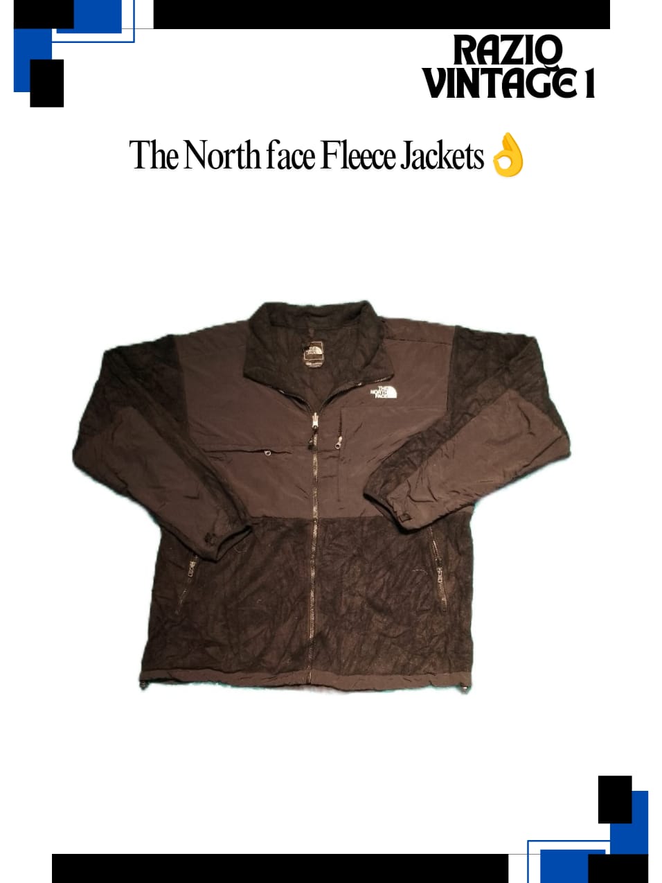 Les vestes The North Face