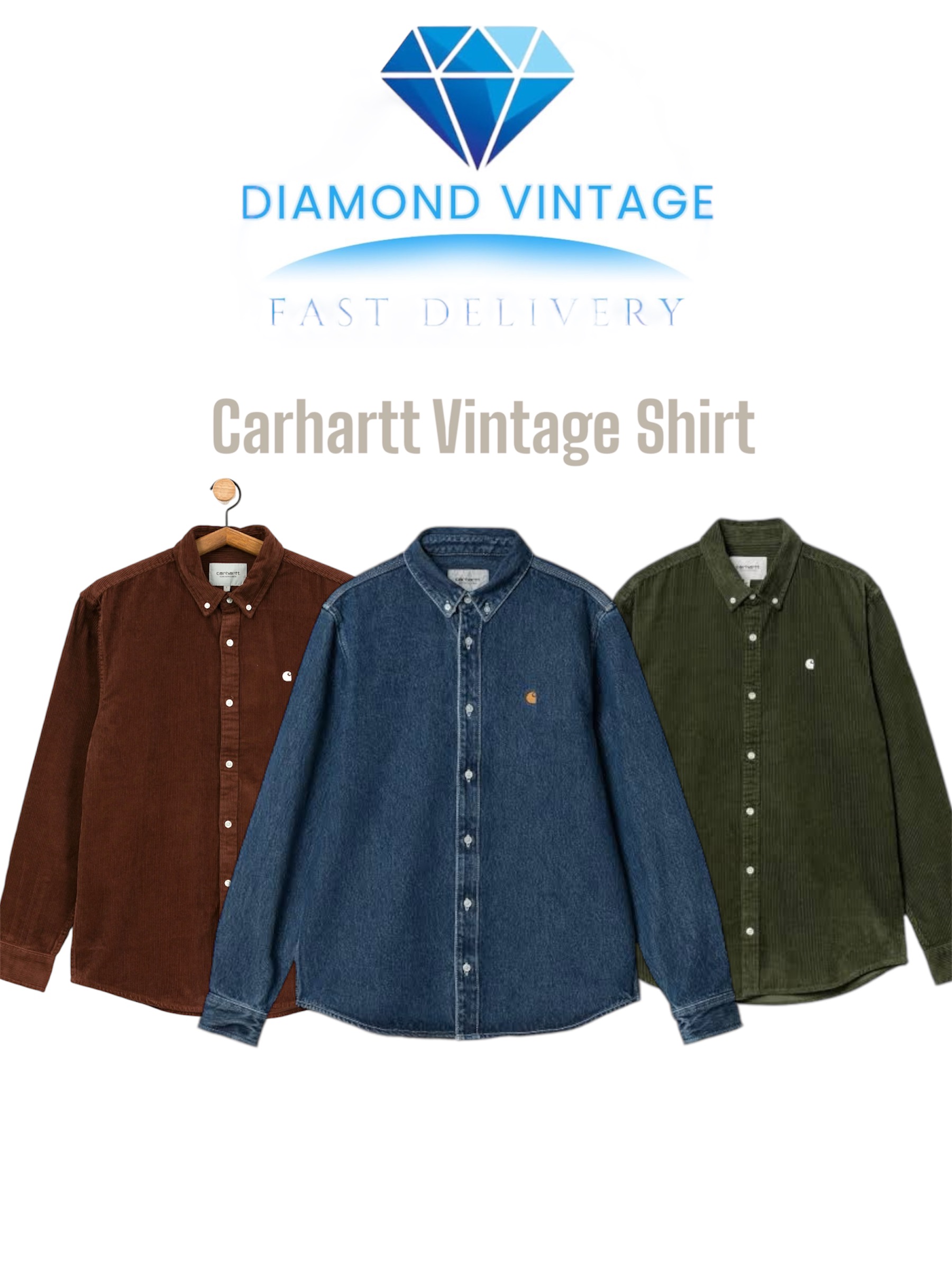 Carhartt Workwear Man's Shirt 18 Piece (GVR#03)