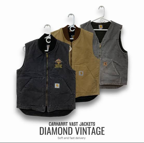 Gilets Carhartt 13 pièces (GVR#04)