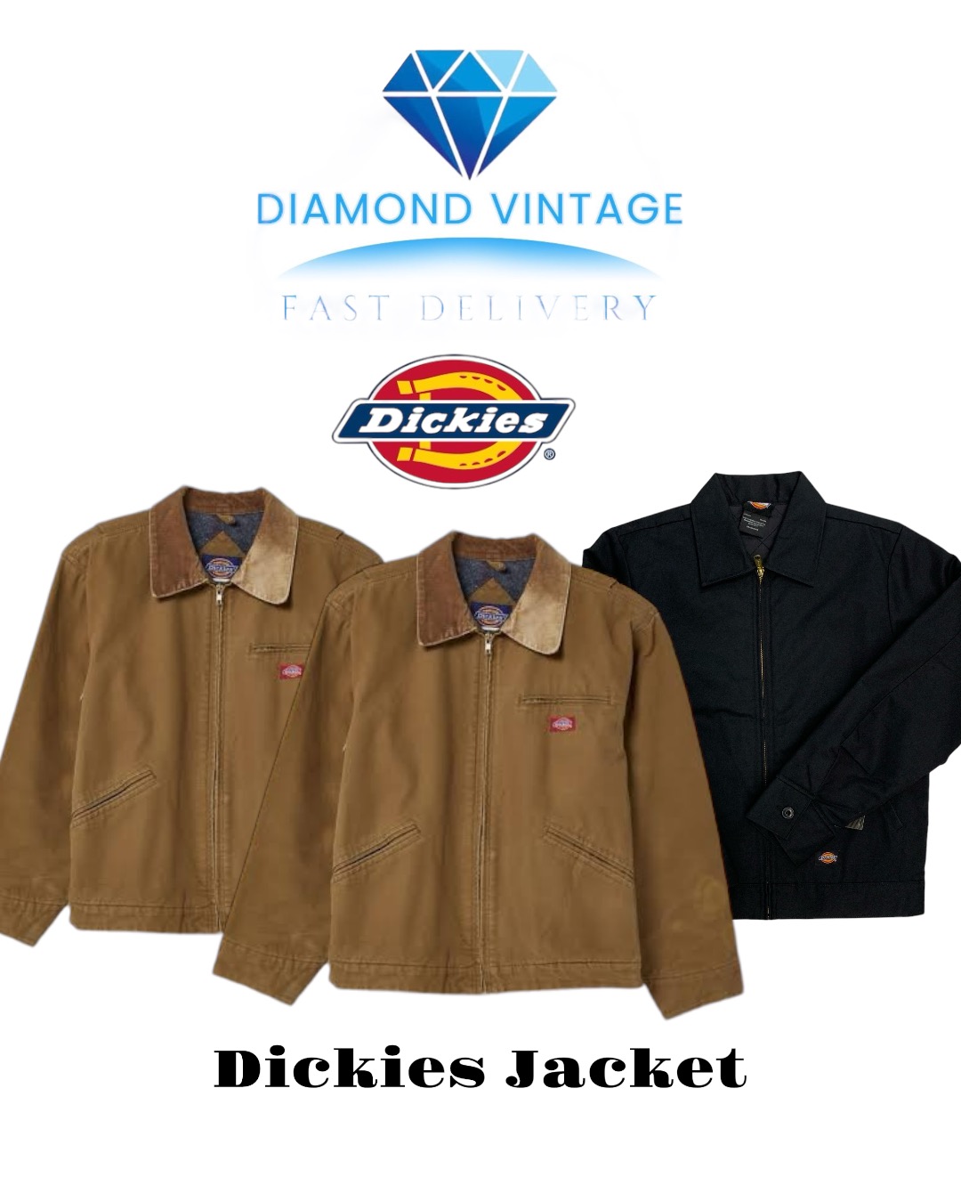 Dickies Jacke 16 Teile (GVR#17)