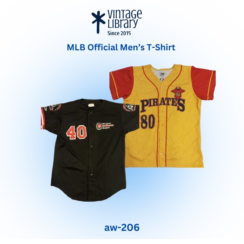 Maillots MLB 30 pcs