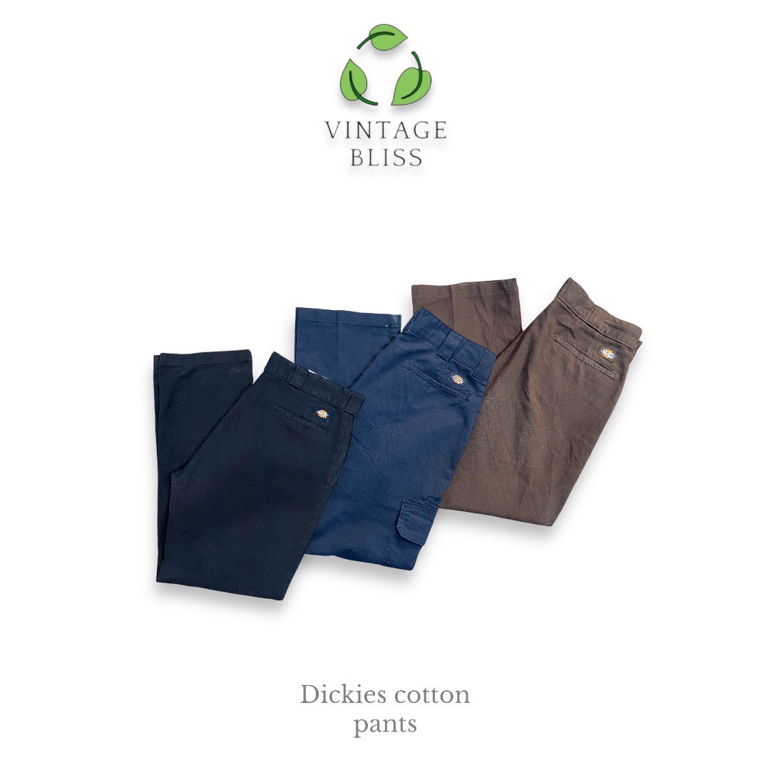 Dickies cotton pants