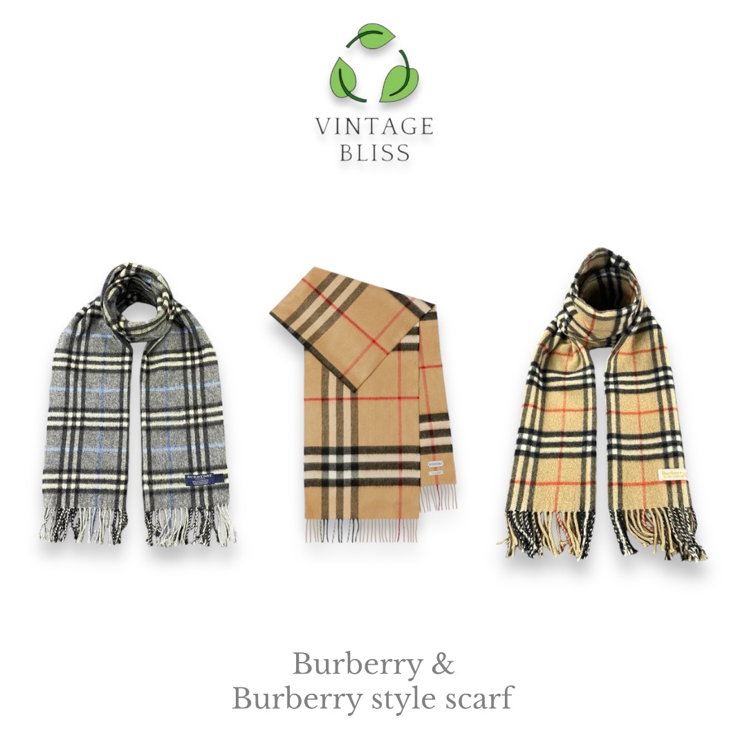 Burberry & Burberry Stil Schal