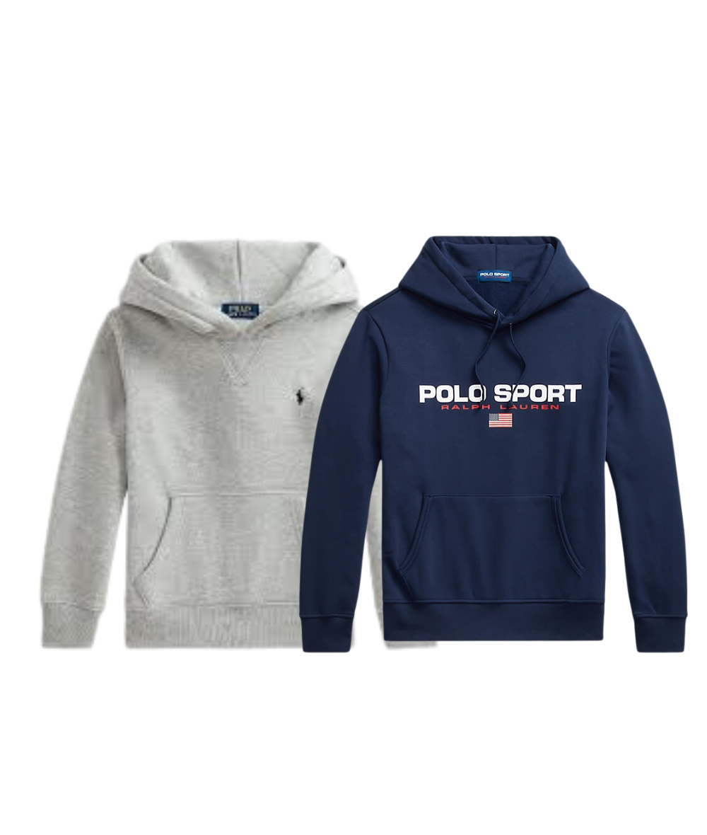 Ralph Lauren Hoodies without Zips - 25 Pieces