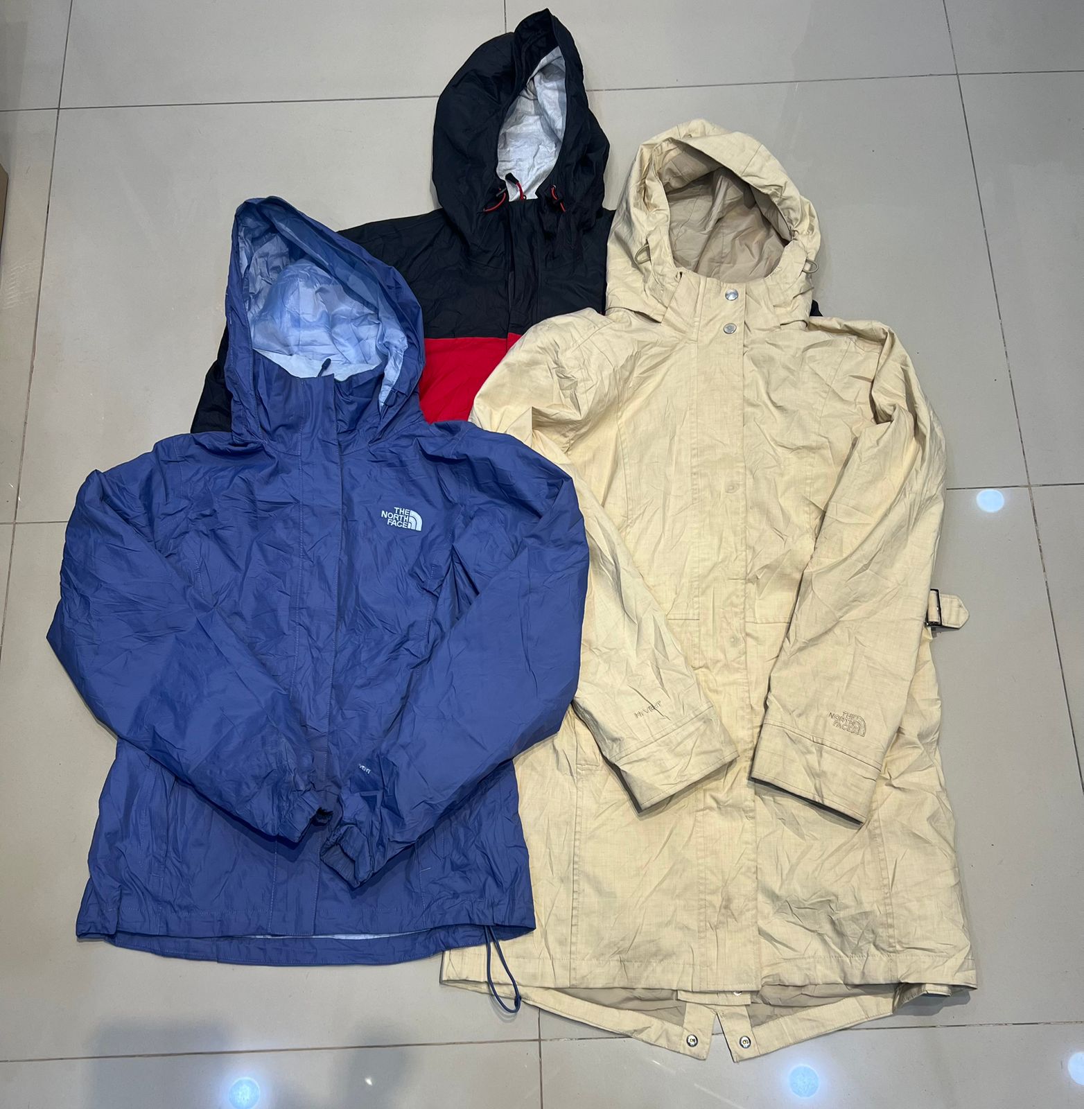 Der North Face Regenmantel (FF-080)