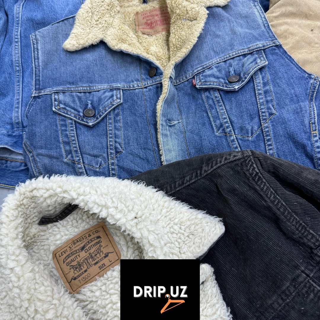 Veste Levi's Sherpa Corduroy Denim Ensemble D0811/E12