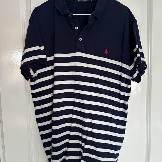 メンズ RL ヴィンテージ ア aesthetic ラルフ・ローレン ポロ Tシャツ