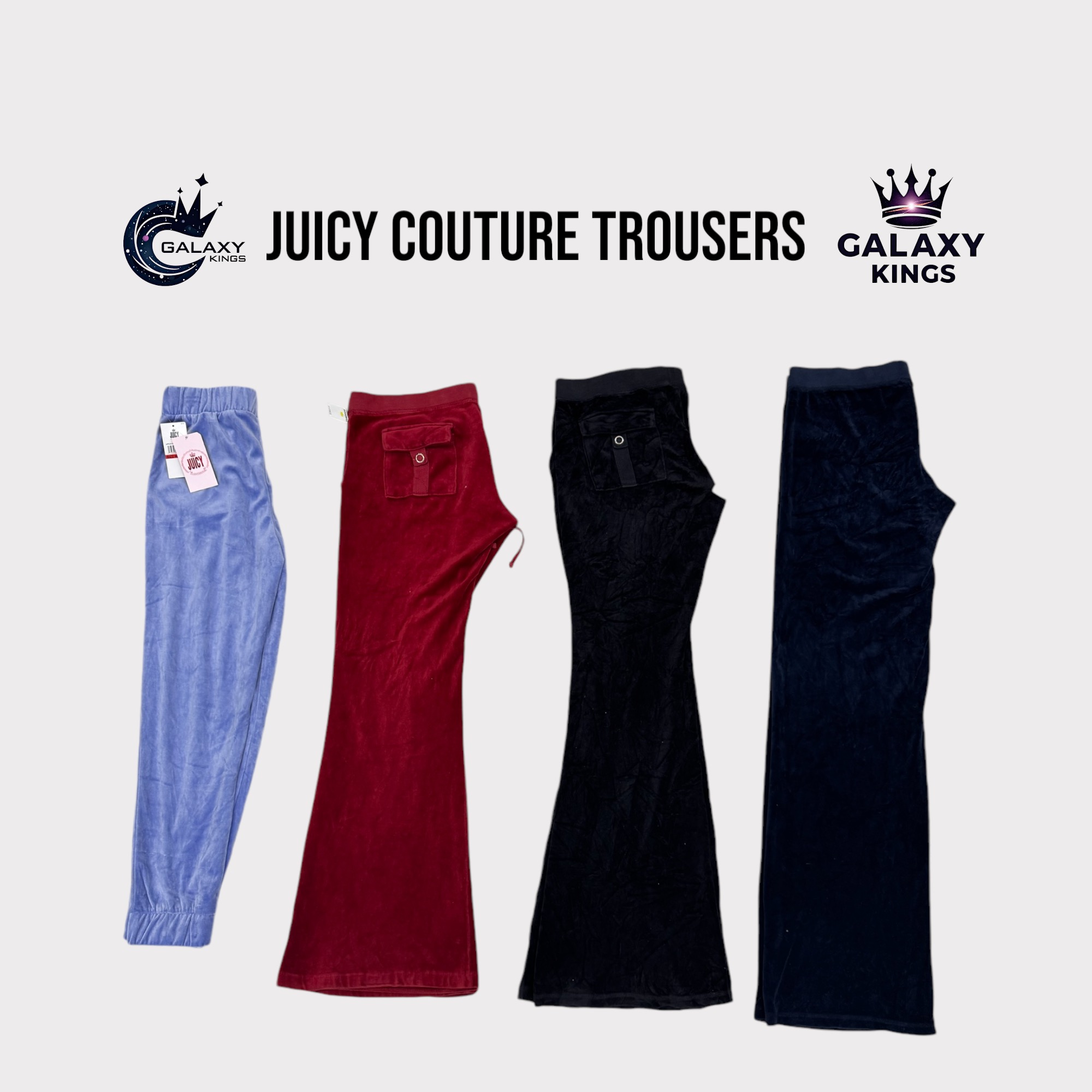 JUICY COUTURE TROUSERS