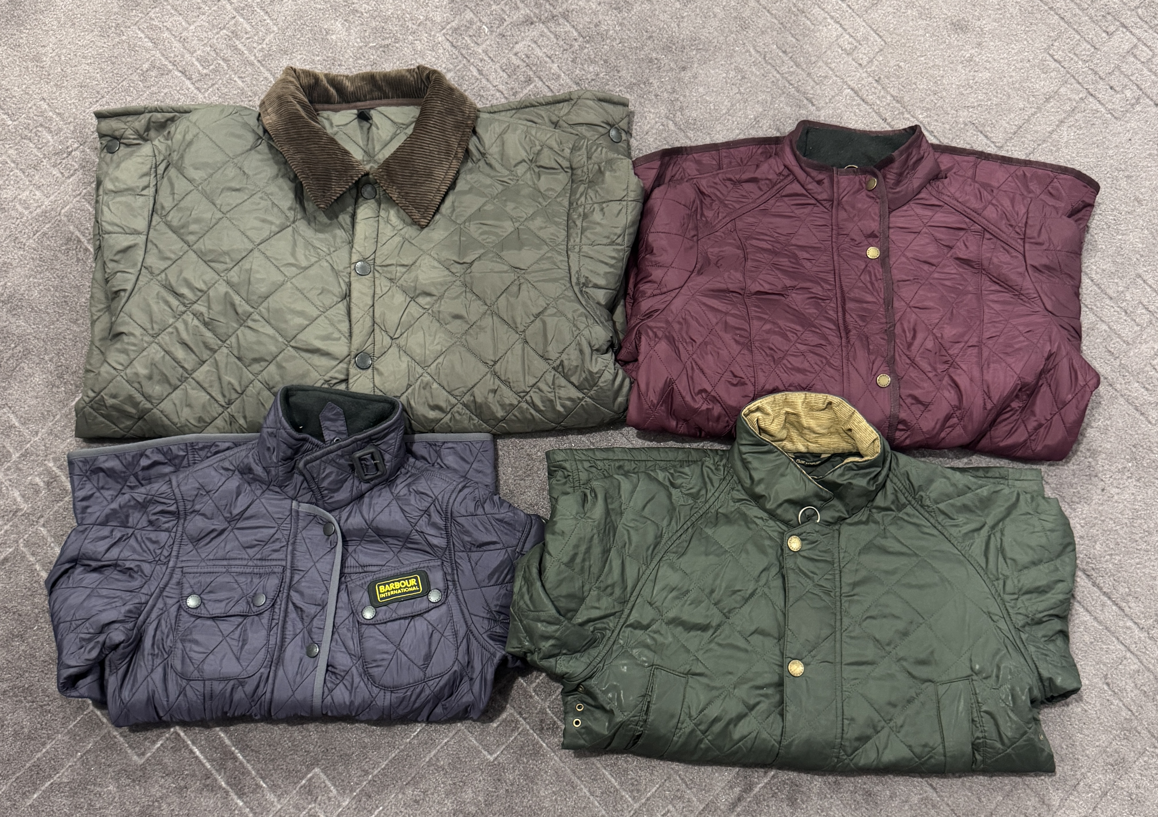 Barbour Steppjacken 15 Stück