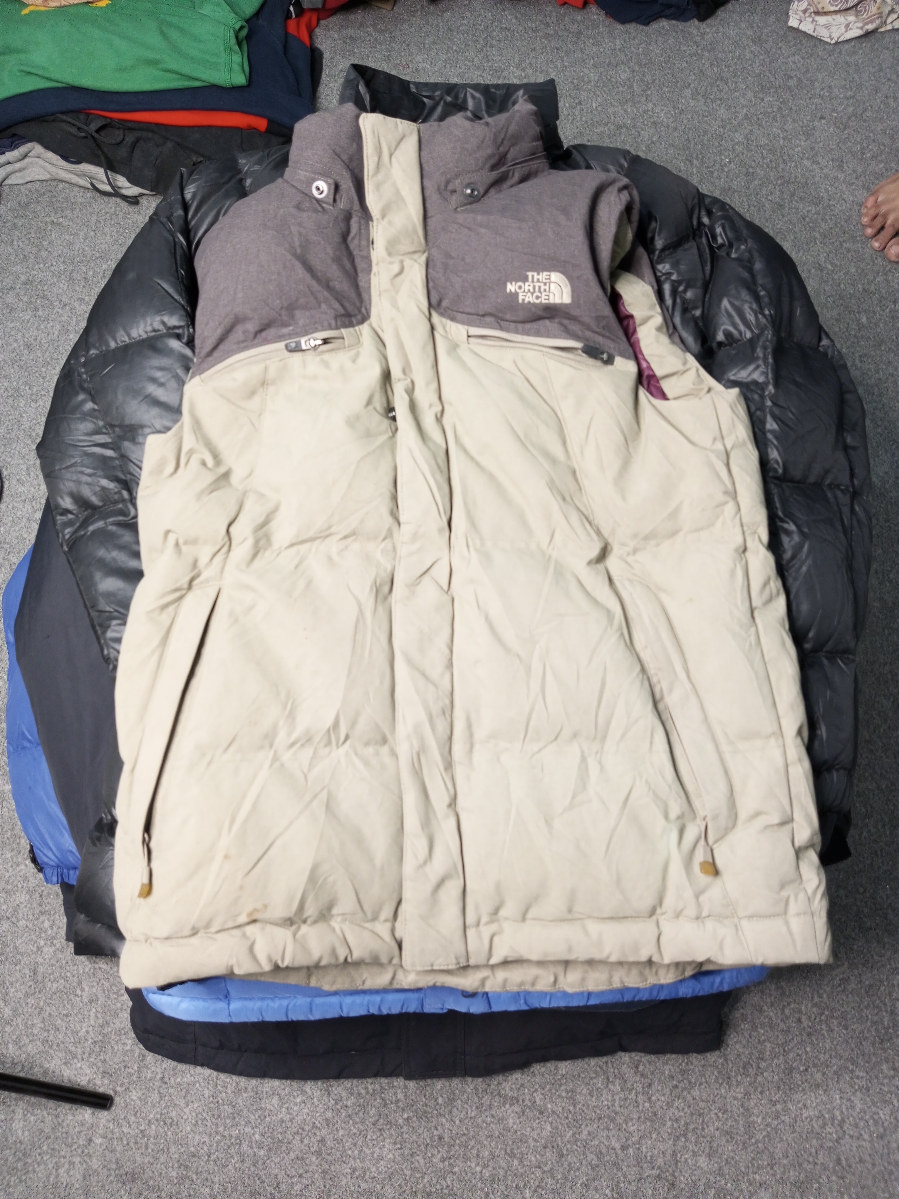 The North Face Puffer jacket 15 pcs