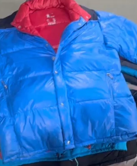 80er Moncler Pufferjacke