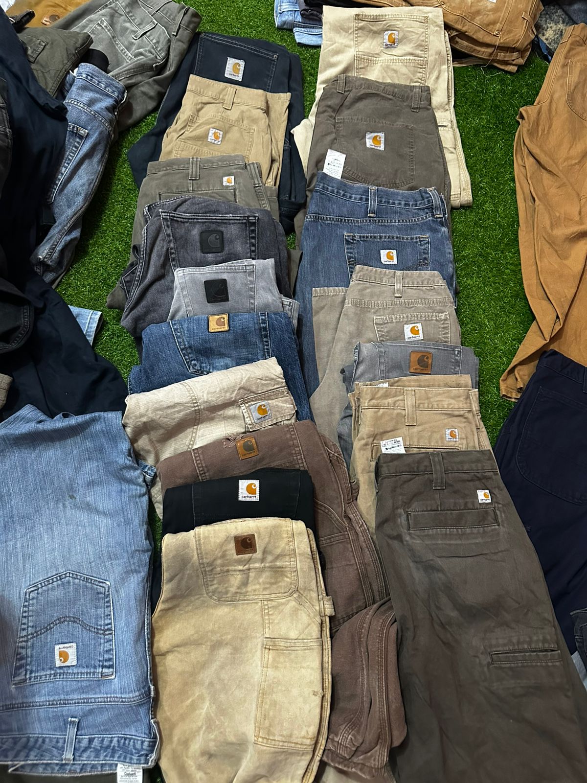 Carhartt Jeans 55 Stück