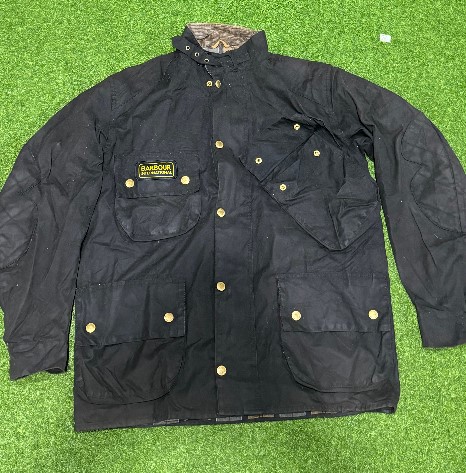 Barbour-wachjacken