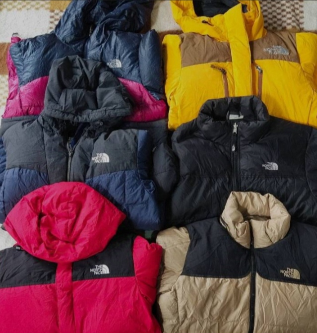 Die North Face Pufferjacken